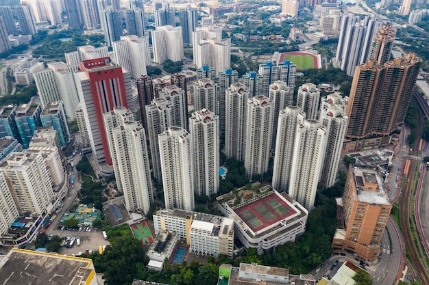 Tuen Mun, Hong Kong, 09 September 2018:- Hong Kong skyline