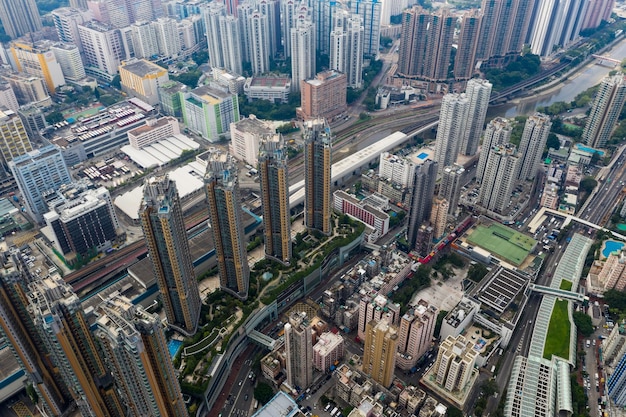 Tuen Mun, Hong Kong 09 September 2018:- Hong Kong urban city