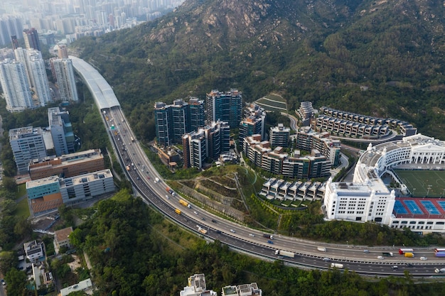 Tuen Mun, Hong Kong 27 September 2018:- residential district