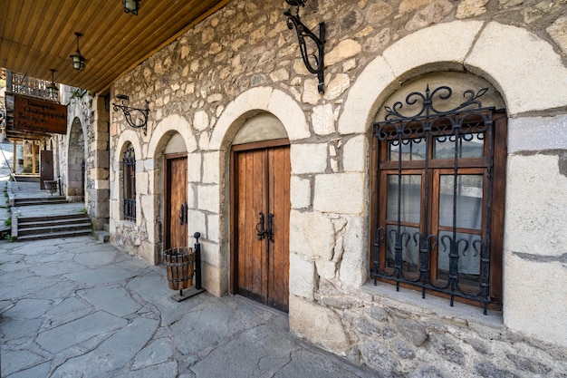 Tufenkian Old Dilijan Complex in the old town area on Sharambeyan street in Dilijan Armenia