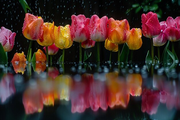 Tulip Reflections ar c