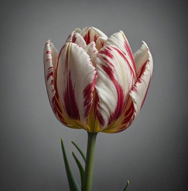 a tulip with the word st mark on it