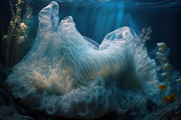 tulle underwater