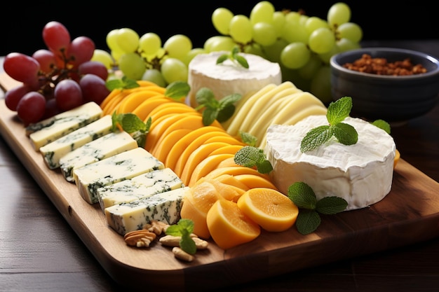 Photo tuma cheese platter