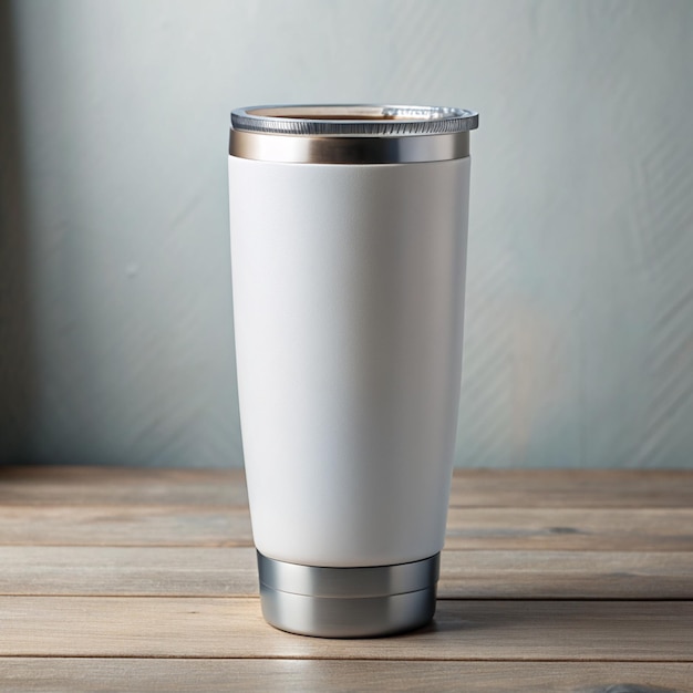 a tumbler mockup