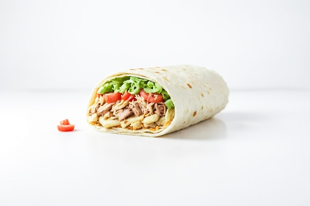 Tuna Burrito