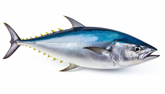 Tuna Fish Side View