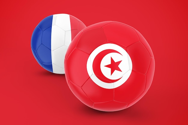 Tunisia VS France Match