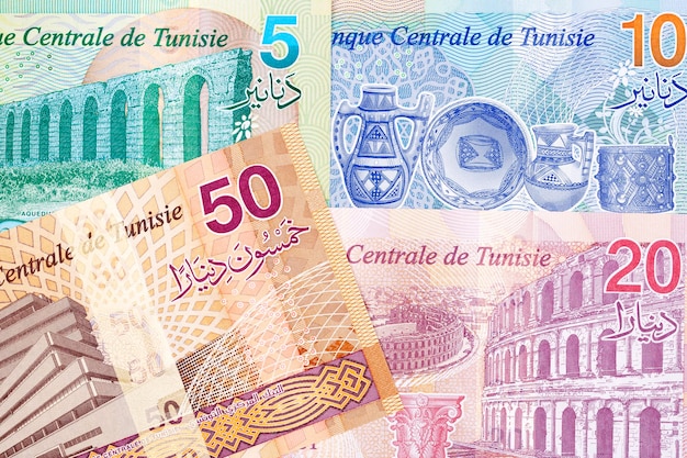 Tunisian money new series of banknotes