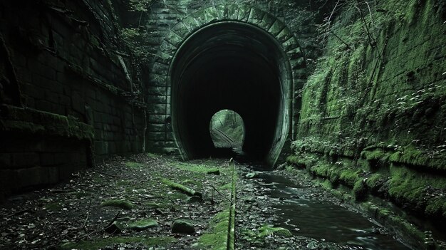 A Tunnel Abandoned for Centuries