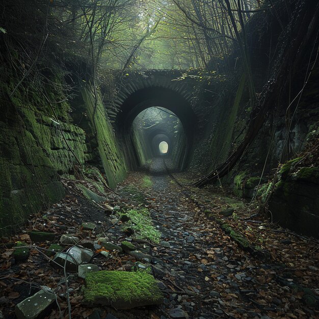 A Tunnel Abandoned for Centuries