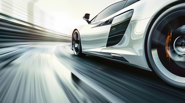 tunning Modern Cars in Dynamic Landscapes and Futuristic Cityscapes