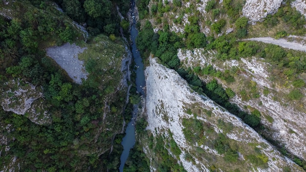 Turda Gorges landscape in Transylvania region of Romania.