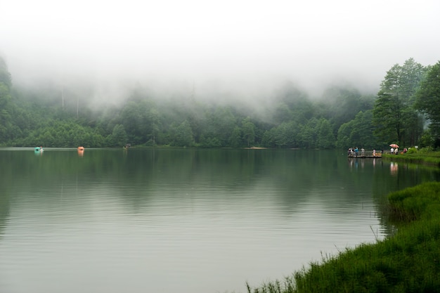 TURKEY  ARTVIN 20160715 Karagol Black lake in Eastern Black Sea