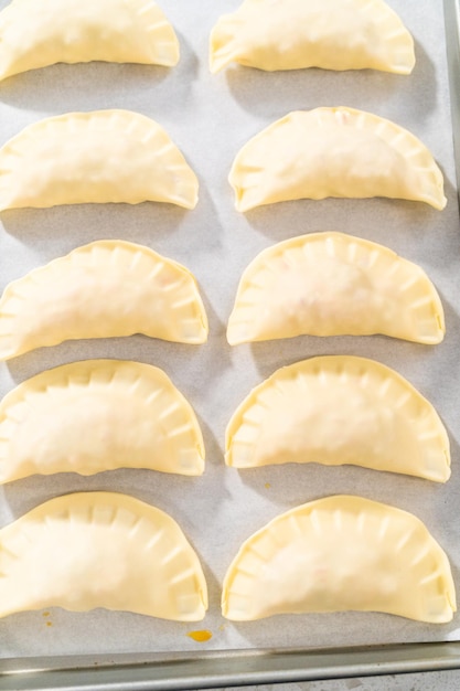 Turkey empanadas