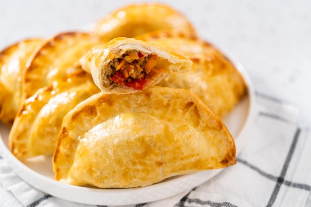 Turkey empanadas