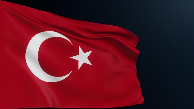 Turkey flag ankara red turkish national symbol