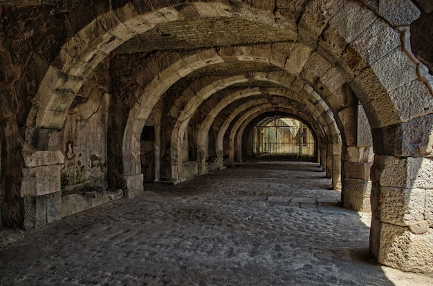 Photo turkey, izmir, agora of the smyrna, ancient greek city