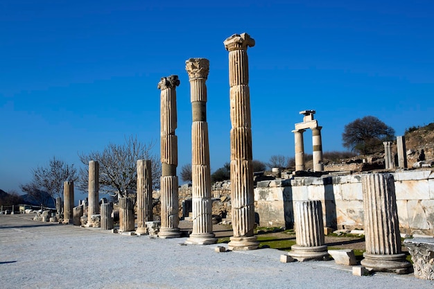 Turkey Izmir Ephesus Ancient City, Historical city