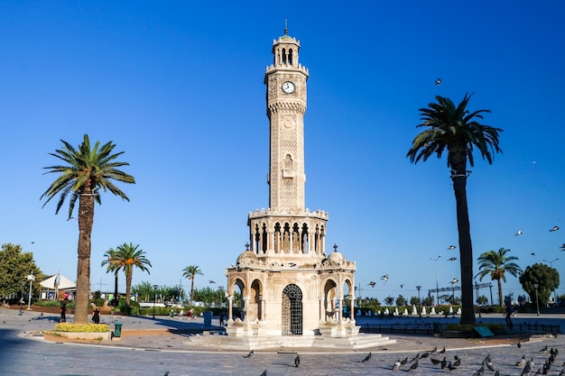 Turkey Izmir Konak Square Old Clock Tower