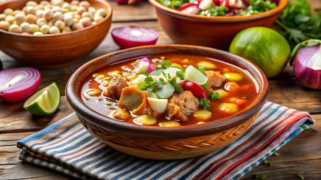 Turkey Pozole Rojo