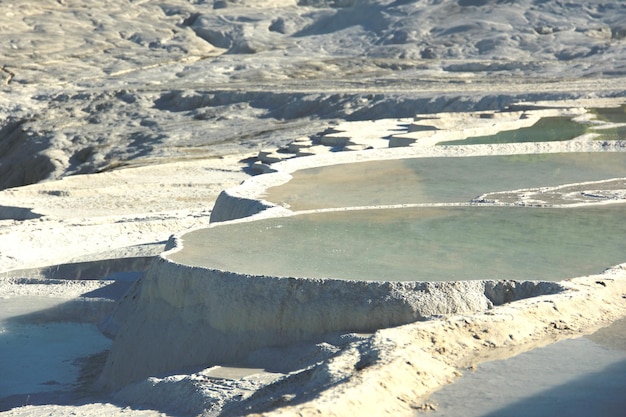 Turkey southwestern Turkey Denizli Province River Menderes valley Pamukkale