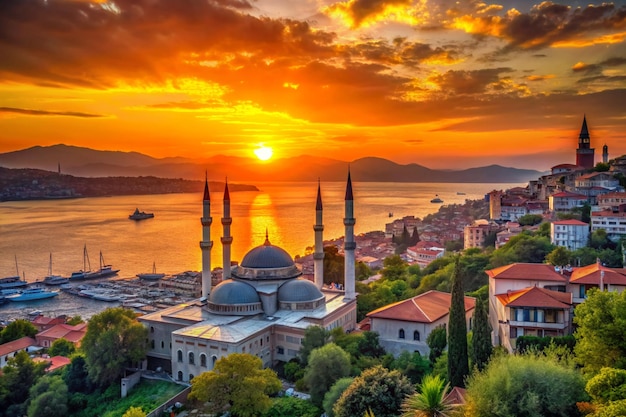 Turkey Sunset