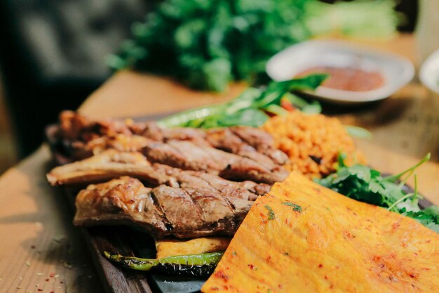 Turkish and Arabic Traditional Ramadan Kebab