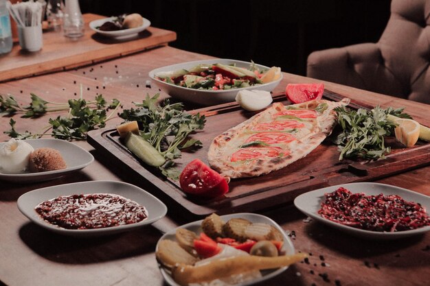 Turkish and Arabic Traditional Ramadan Kebab