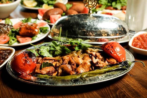 Turkish and Arabic Traditional Ramadan Kebab