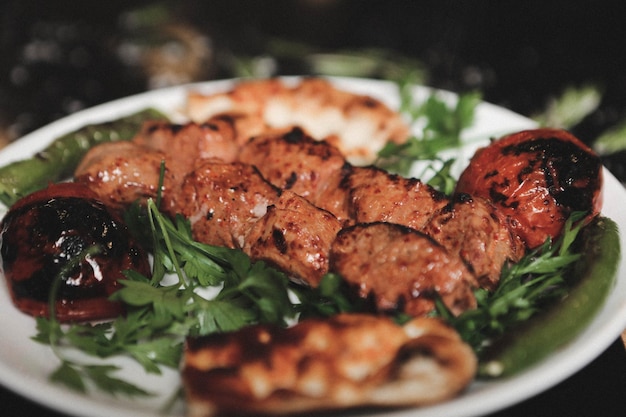 Turkish and Arabic Traditional Ramadan Kebab