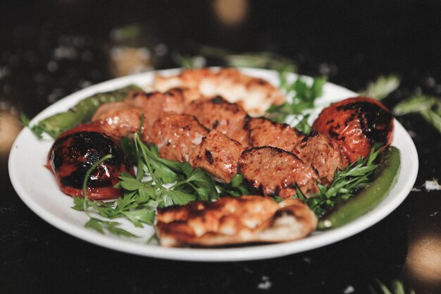 Turkish and Arabic Traditional Ramadan Kebab