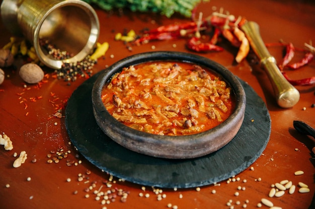 Turkish and Arabic Traditional Ramadan Kebab