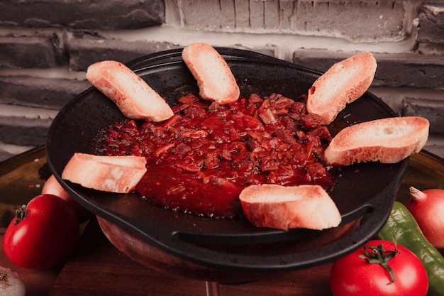 Turkish and Arabic Traditional Ramadan Kebab