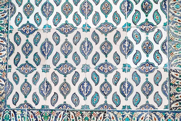 Turkish Blue Tile