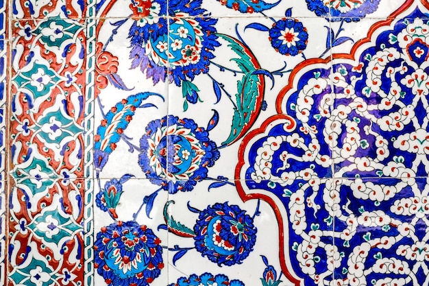 Turkish Blue Tiles