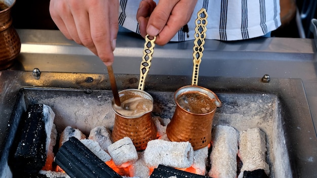 Turkish coffee