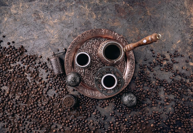 Turkish coffee