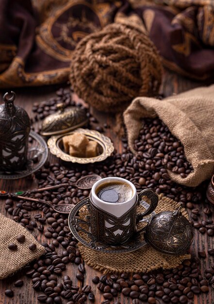 Turkish coffee