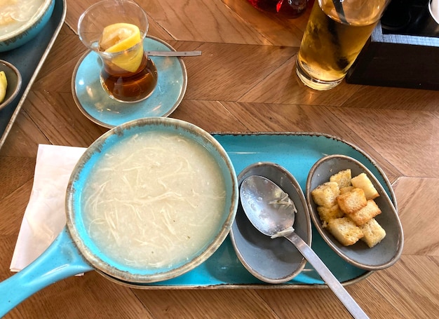 Turkish Cuisine meet chicken Soup