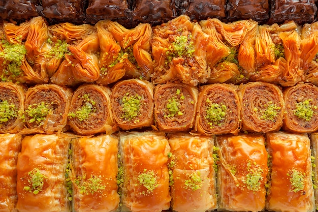 Turkish Dessert Baklava