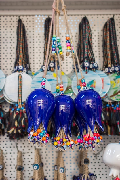 Turkish Evil eye bead as Amulet souvenir