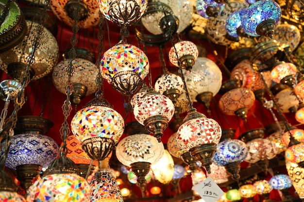 Turkish Laterns in Grand Bazaar