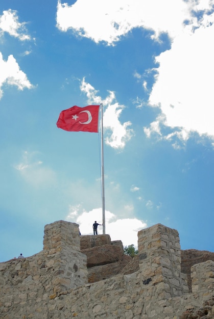 Turkish national flag