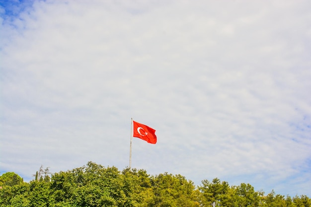 Turkish national flag