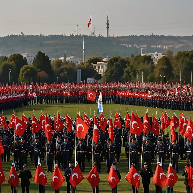 Photo turkish republic day