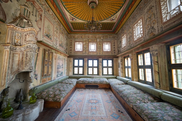 Turkish traditional interior room