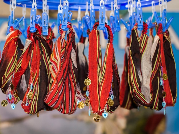 Turksih traditional woman scarf with embroidery