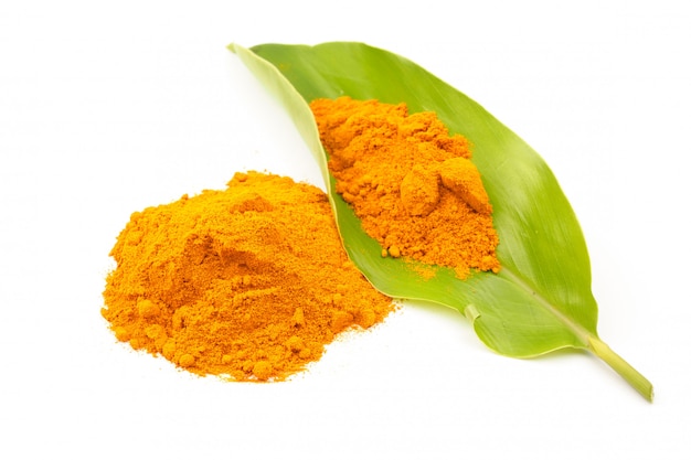 Turmeric powder (Curcuma) herbal