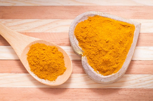 Turmeric powder and roots